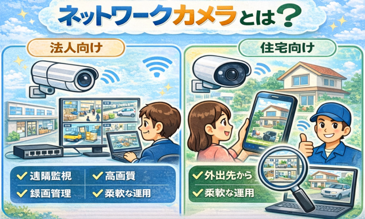 ネットワークカメラとは？