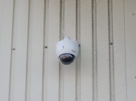 光学12倍ズームPTZカメラ　